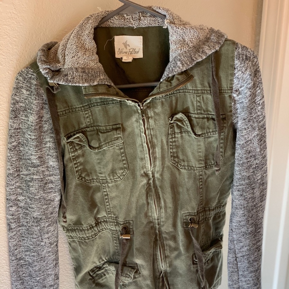 Others Follow Anorak style jacket
